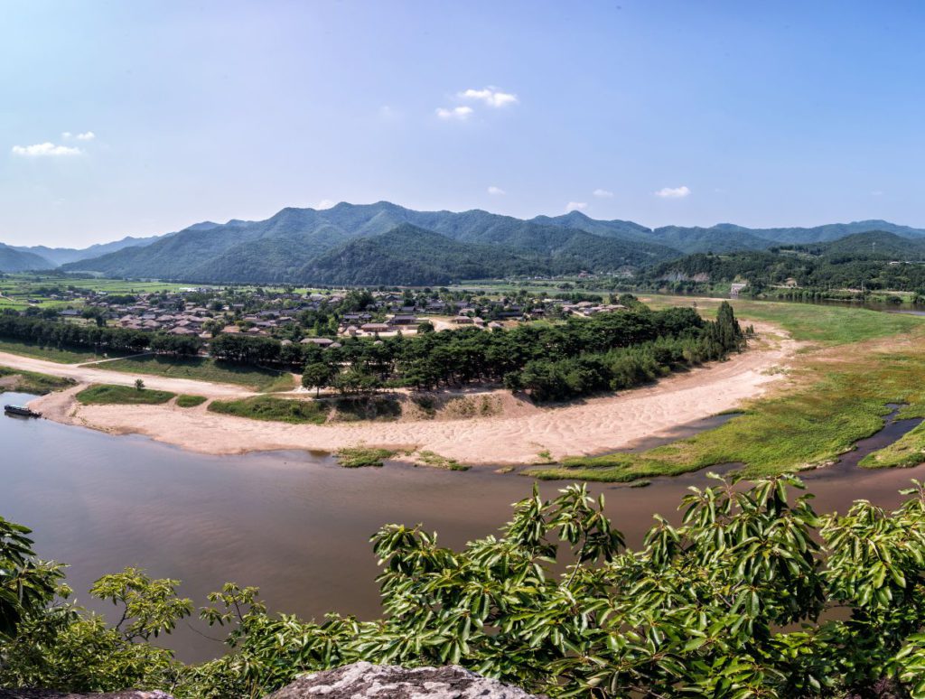 Andong Hahoe Village