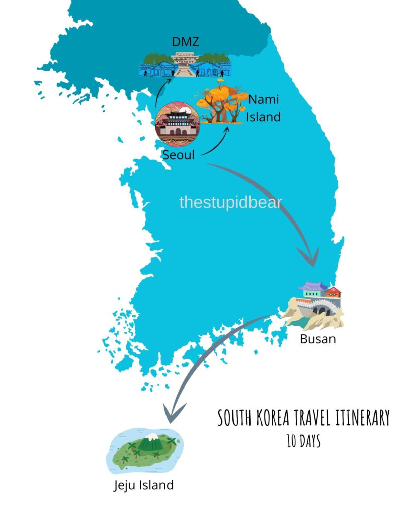 South Korea Travel Itinerary 10 Days