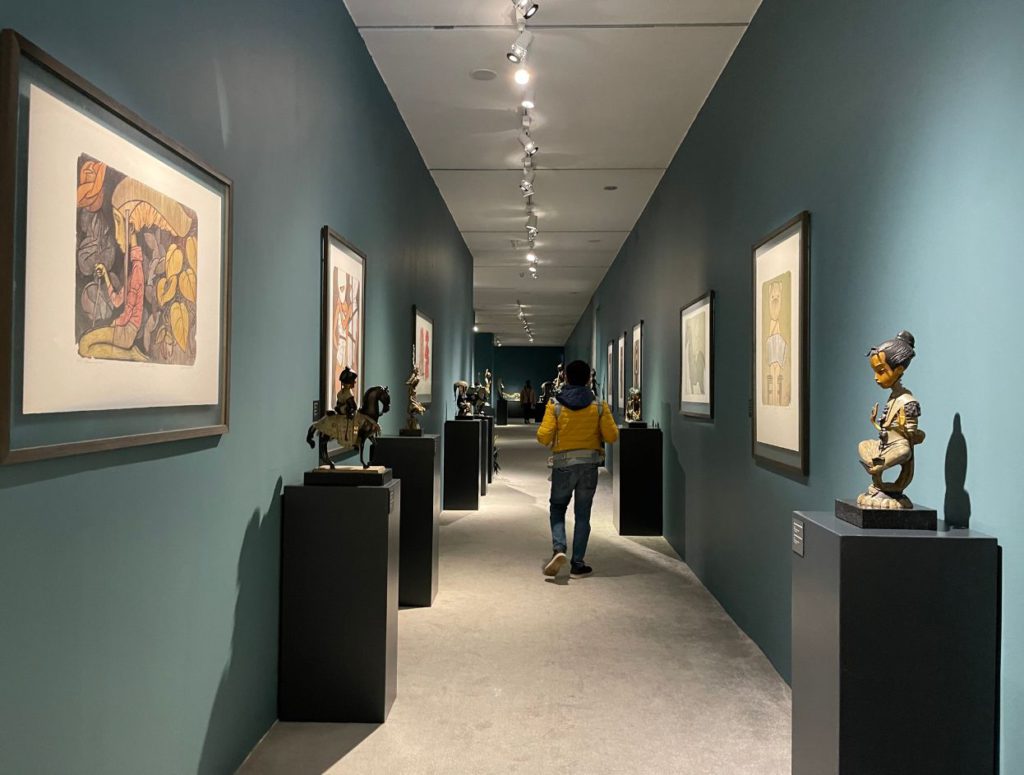 Art Gallery inside Heydar Aliyev Center