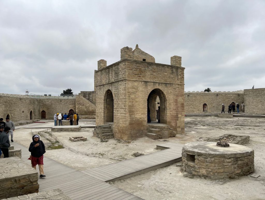 Atashgah Zoroastrian Fire Temple