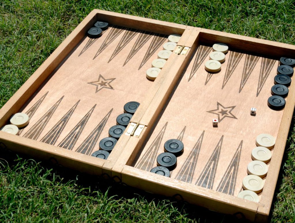 Backgammon or Nard Set