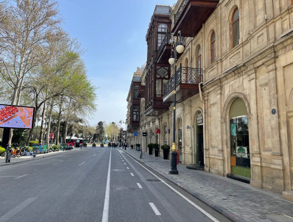 Baku Boulevard Neighbourhood