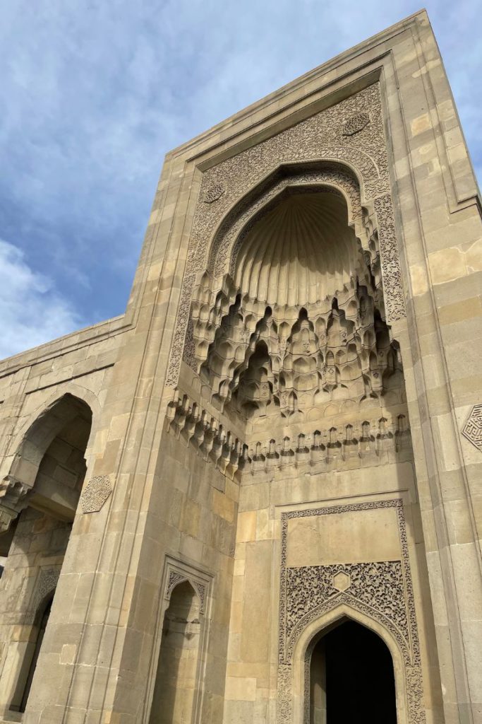 Beautiful Azeri style arch