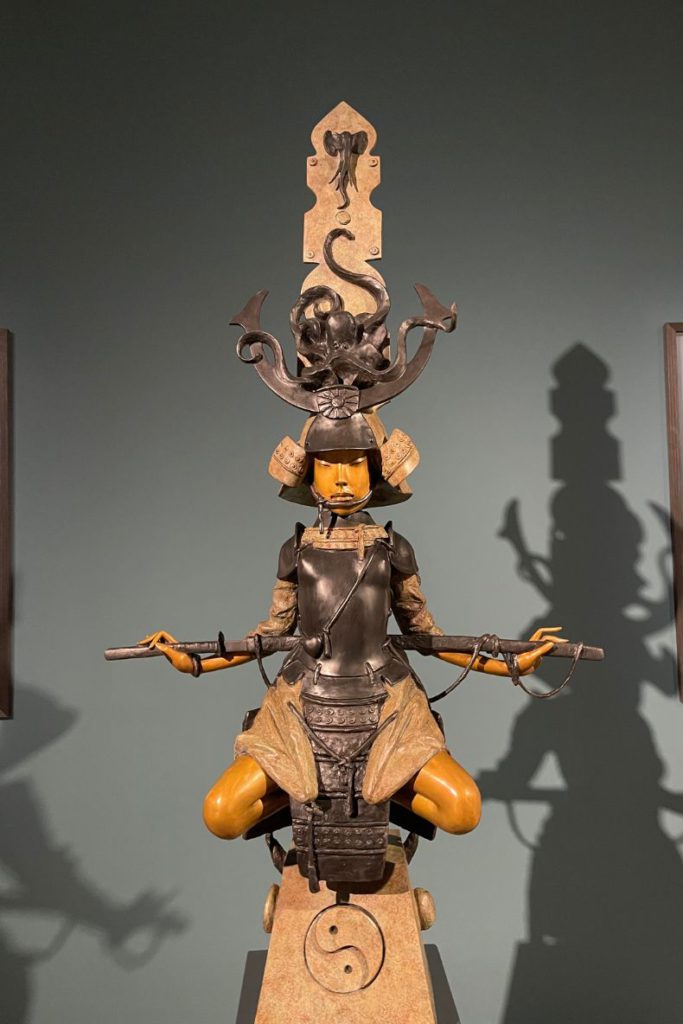 Beautiful Japanese Inspired sculptures from Belarusian artist