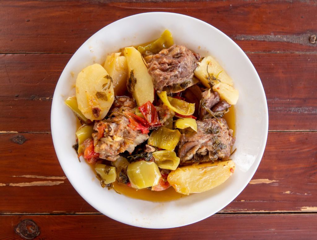 Buglama, food in azerbaijan