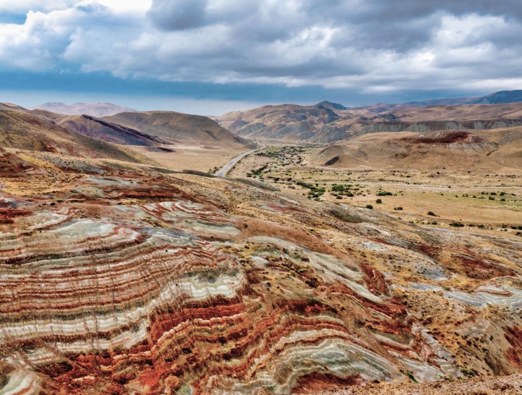 Candy Cane Mountains