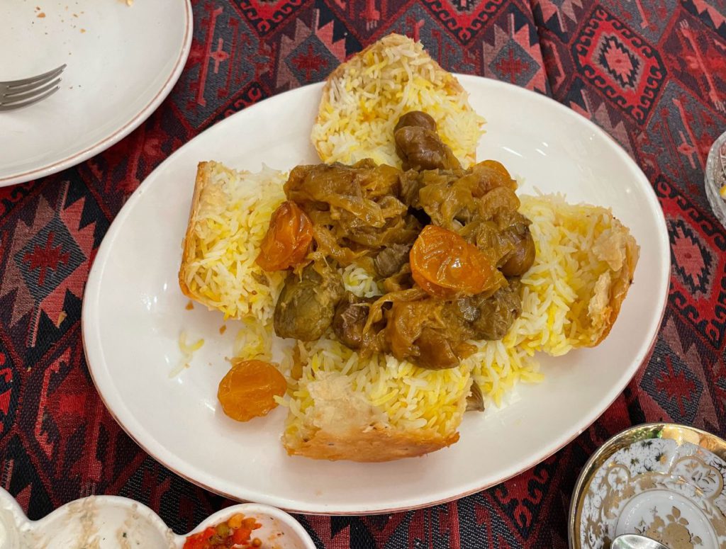 Chigtirma Pilaf