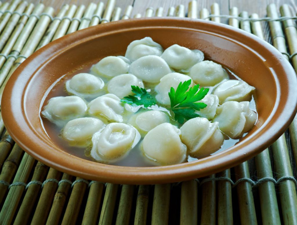 Dushbara, food in azerbaijan