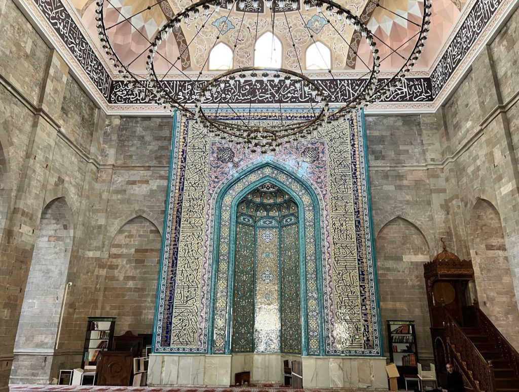 Inside Jumma Mosque