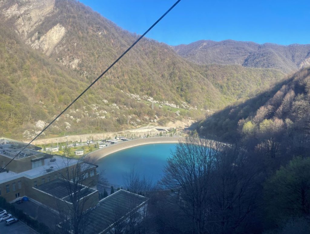 Lake view from Tufandag ropeway