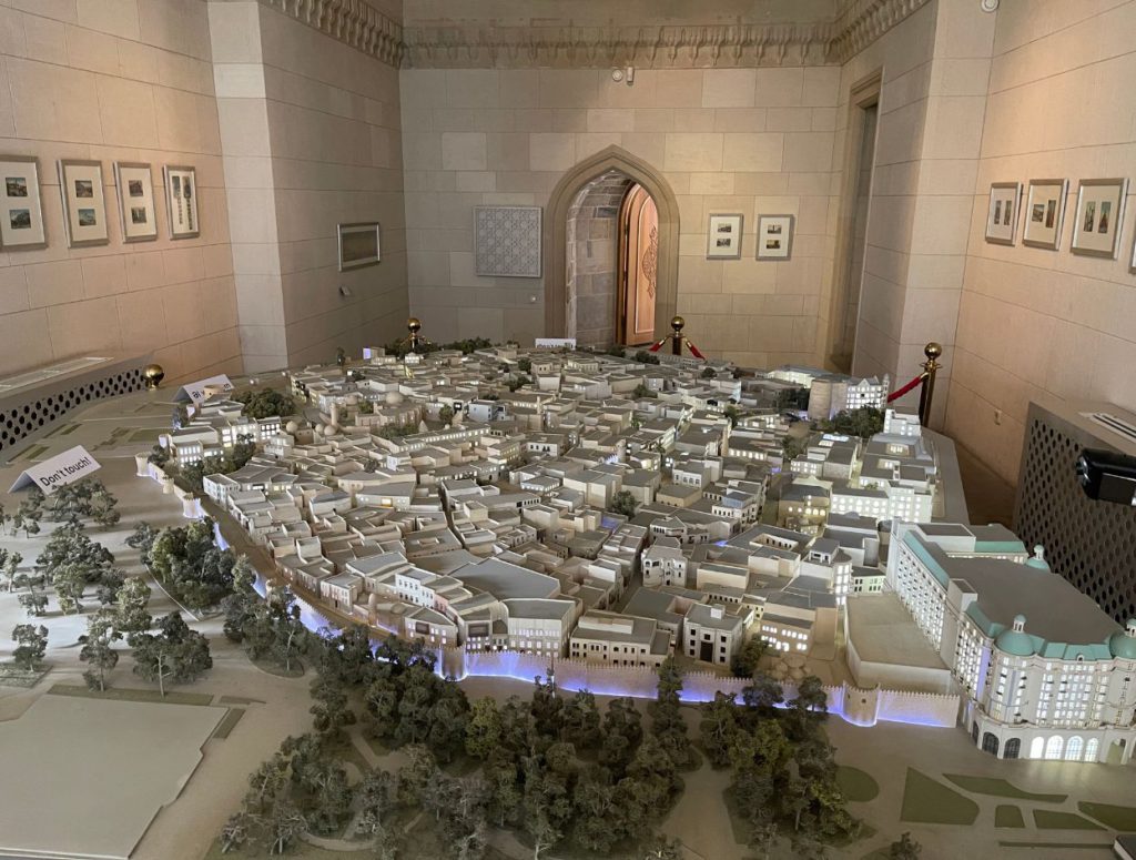 Miniature of Baku Old City