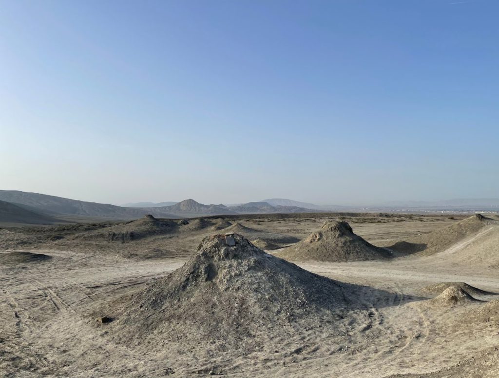 Mud Volcanoes of Gobustan