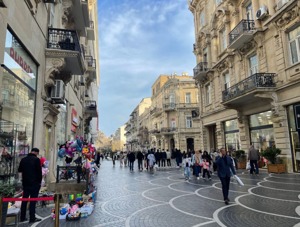 Nizami Street