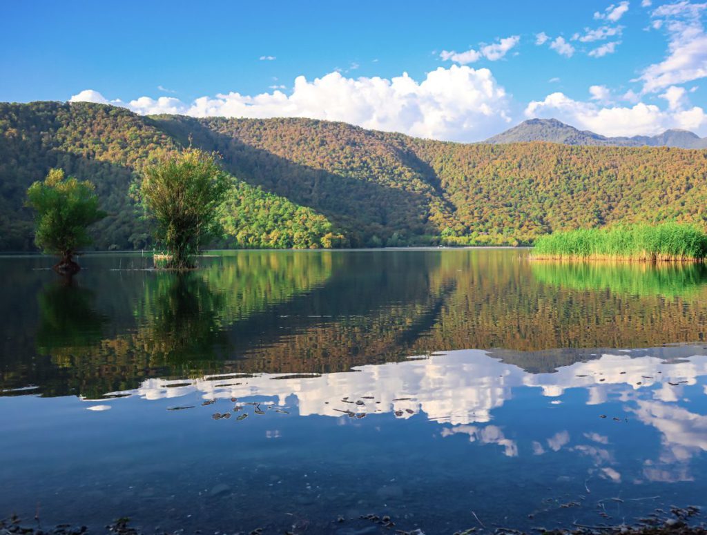 Nohur Lake, Gabala