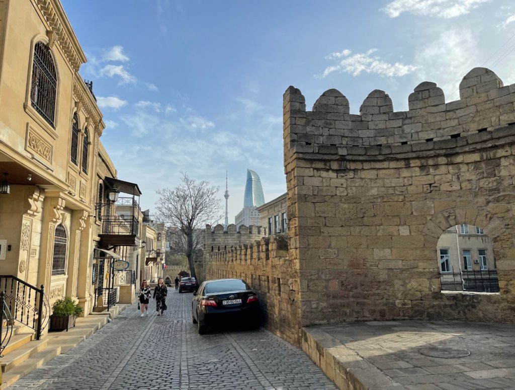 Old City Baku