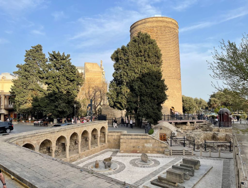 Icherisheher or Old Town, Baku