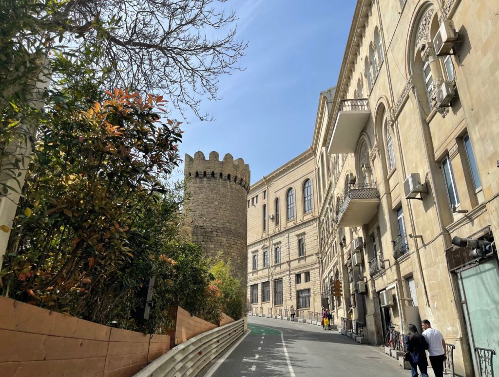 Old City Entrance Baku
