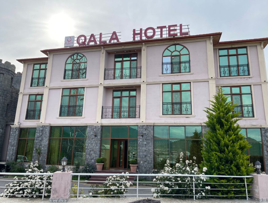 Our Hotel in Sheki - Ruma Qala
