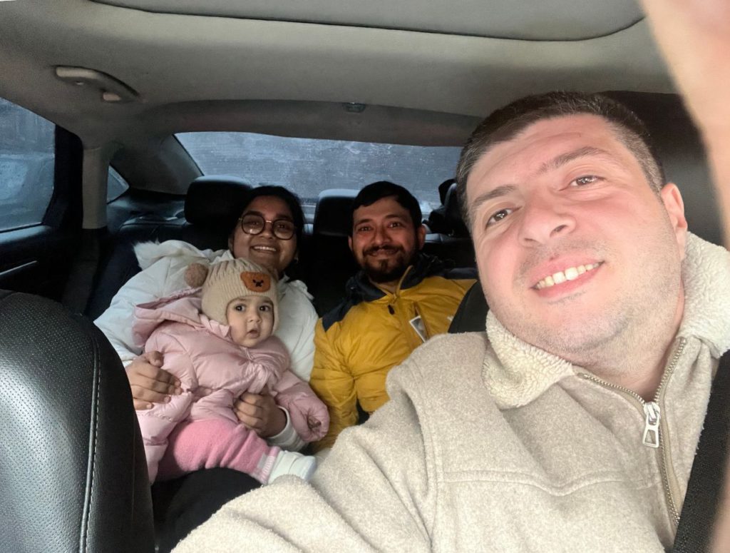 Our private tour for this trip