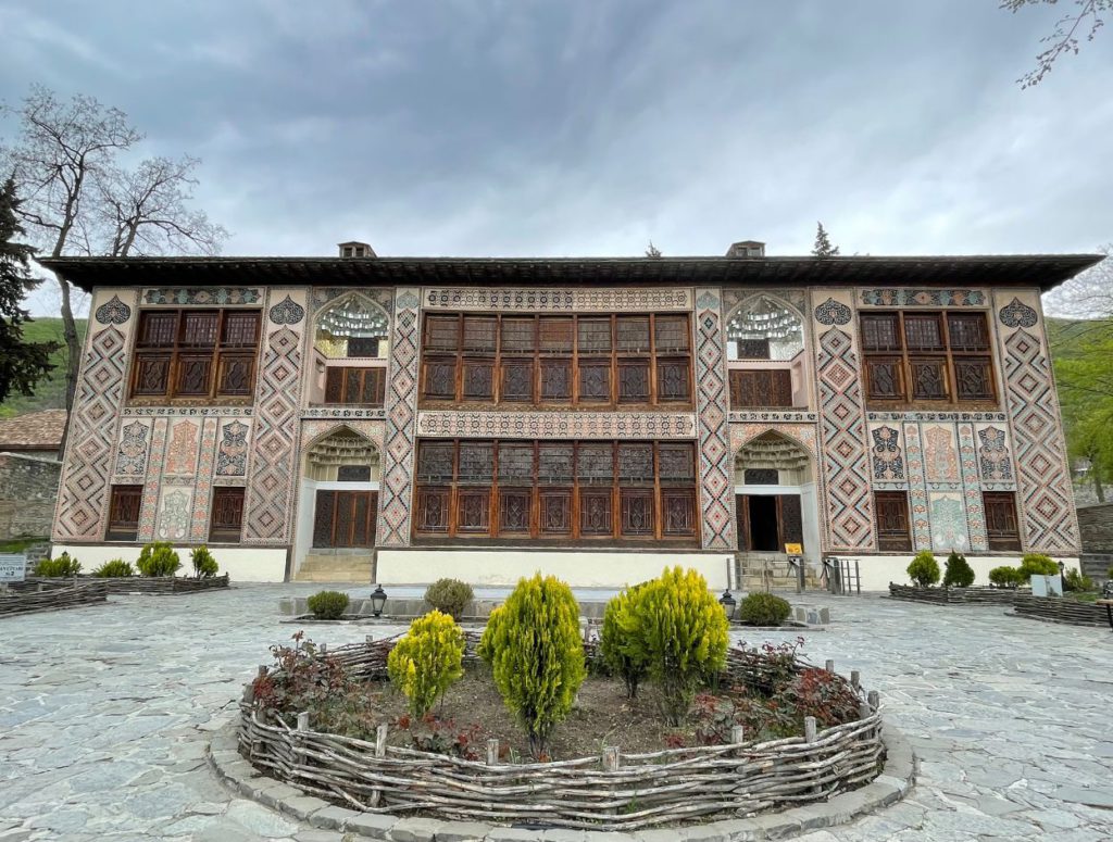 Palace of Sheki Khans
