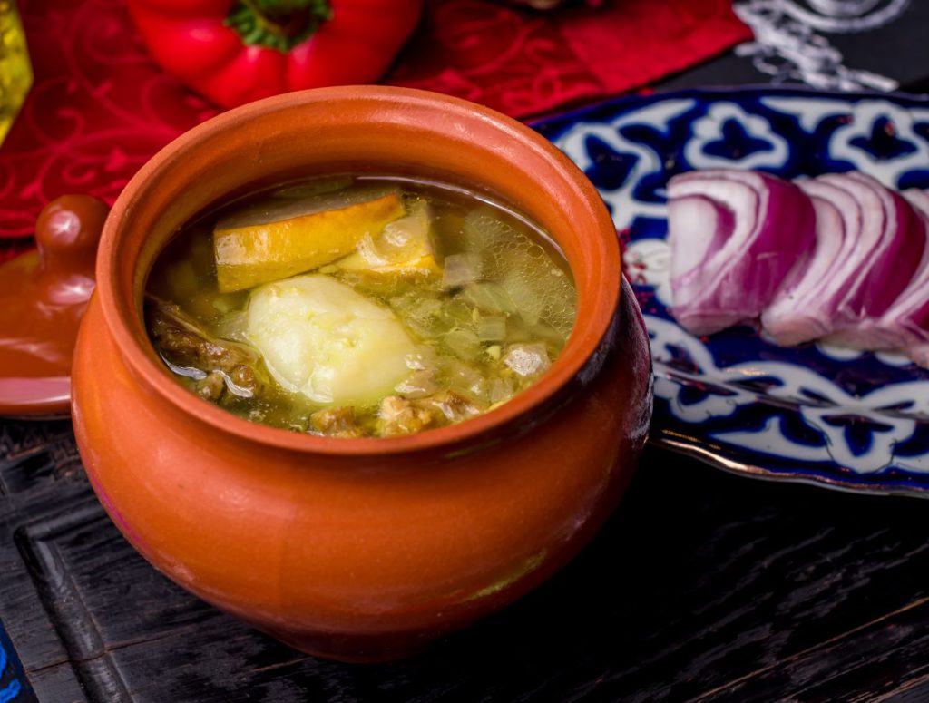 Piti, food in azerbaijan