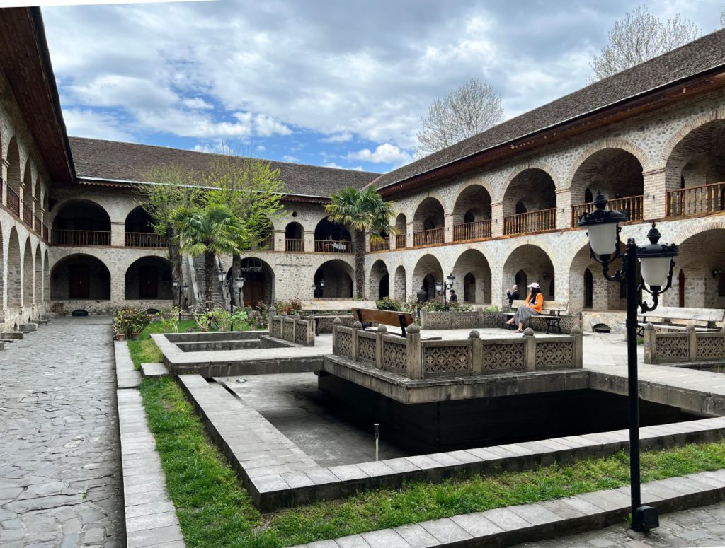 Sheki Karavansaray
