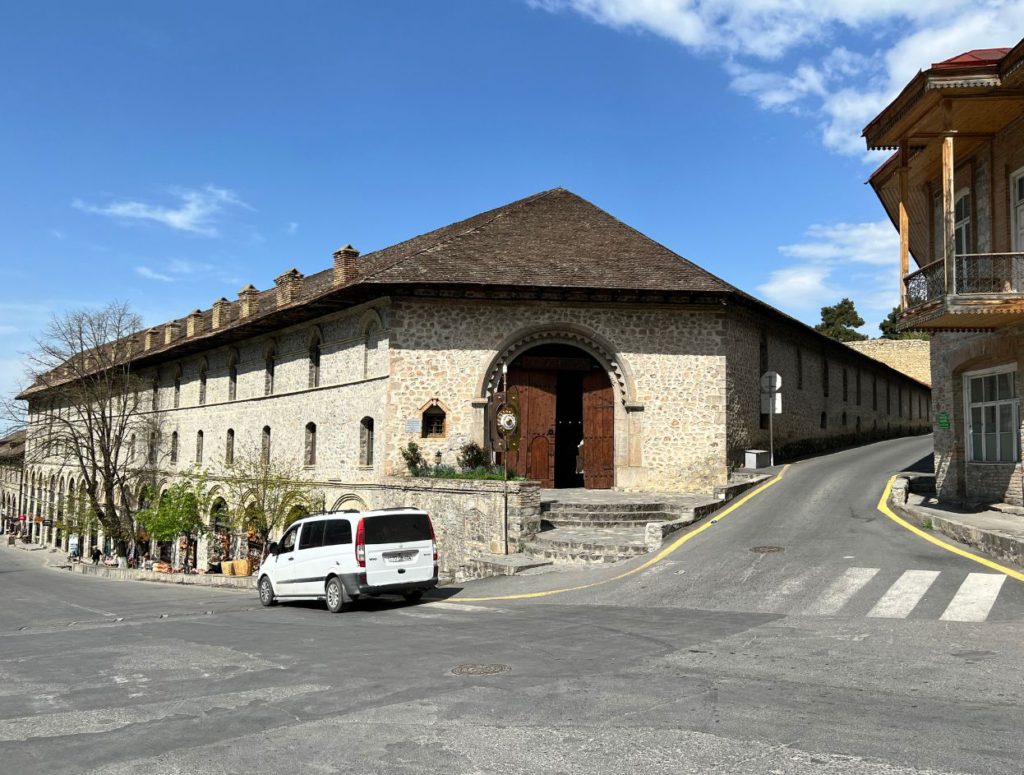 Sheki Karavansaray