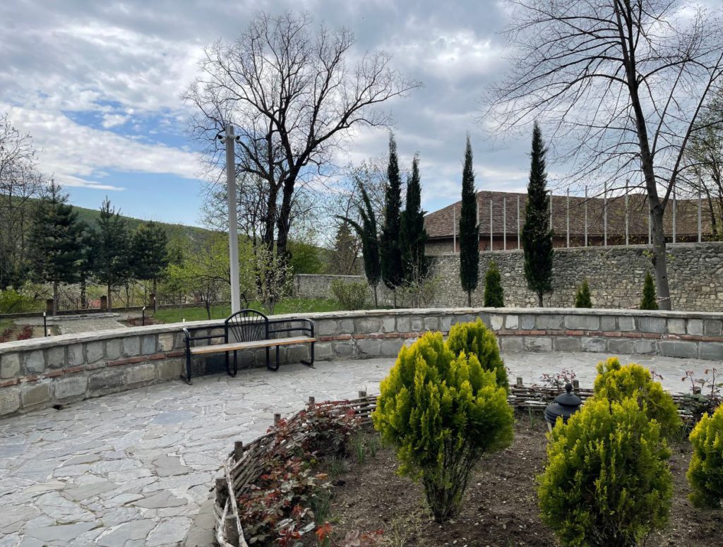 Sheki Khan Palace Garden