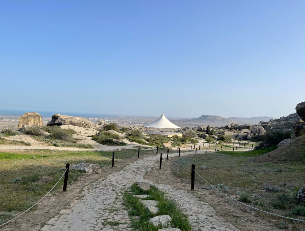 The Gobustan Petroglyphs Trail
