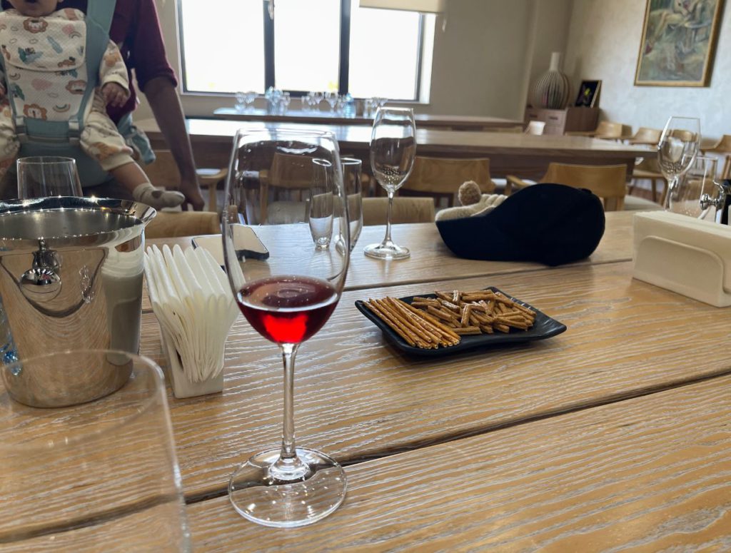 Wine tasting at Savalan Winery