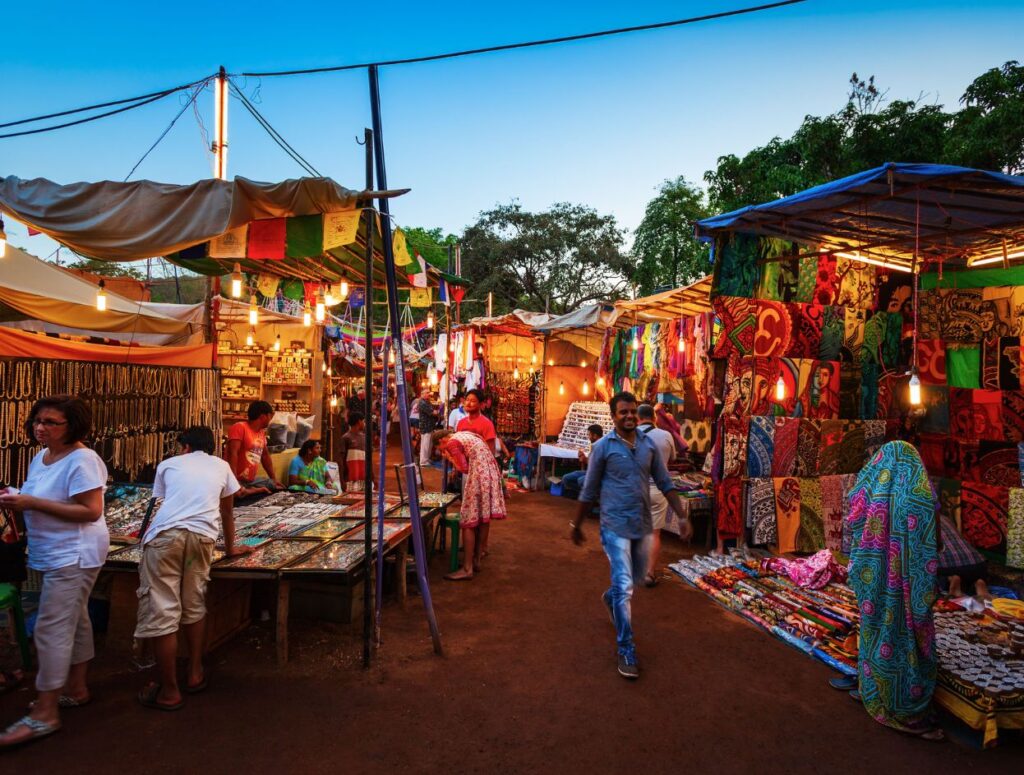 Arpora Night Maarket