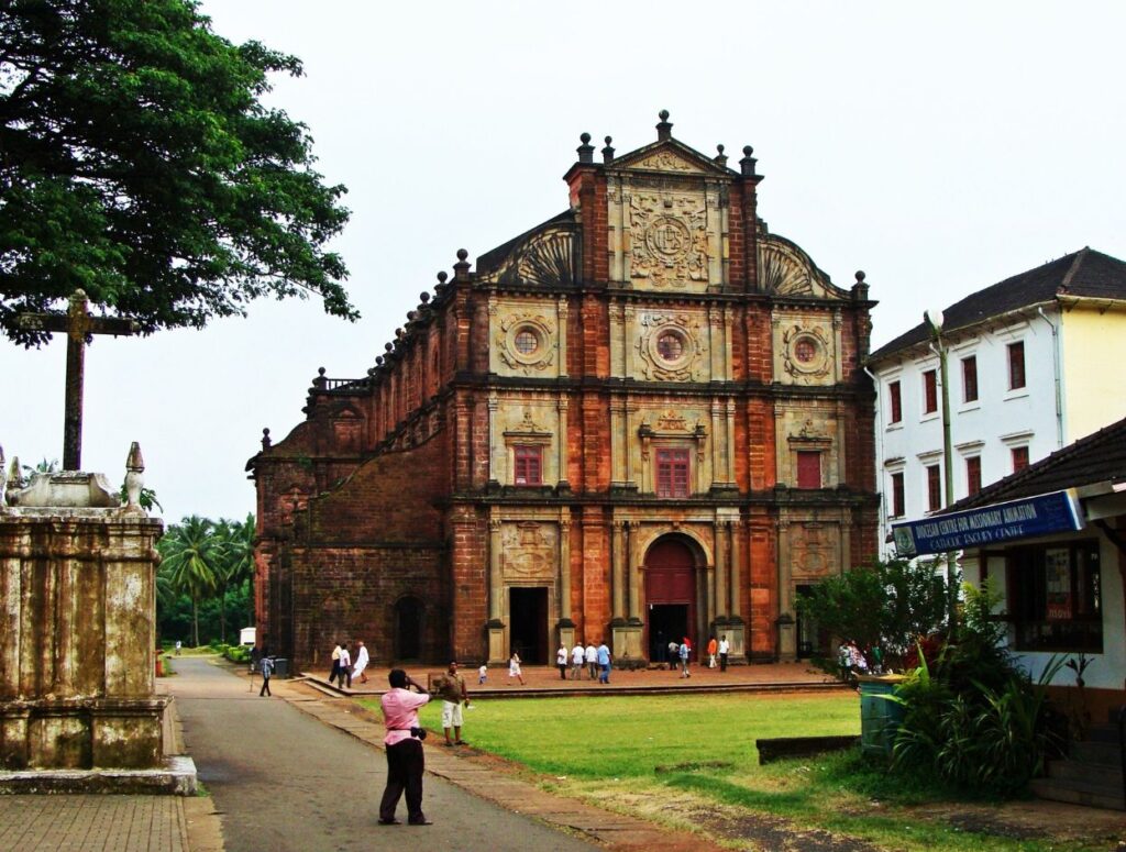 Basilica of Bom Jesus