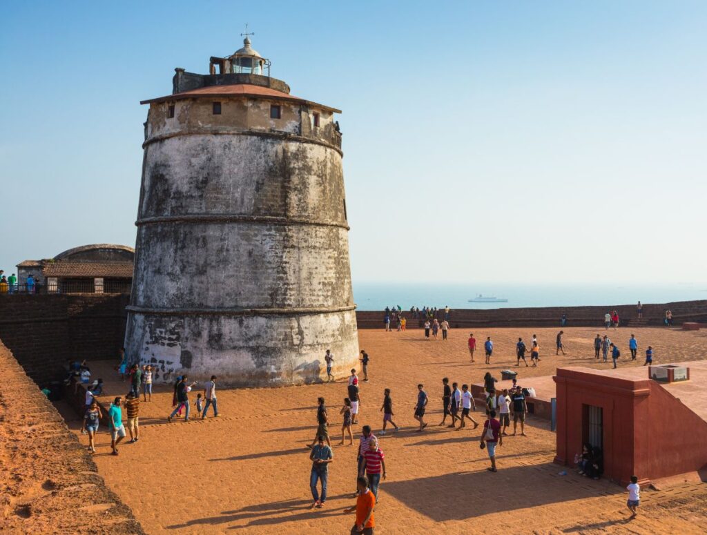 Fort Aguada, Goa