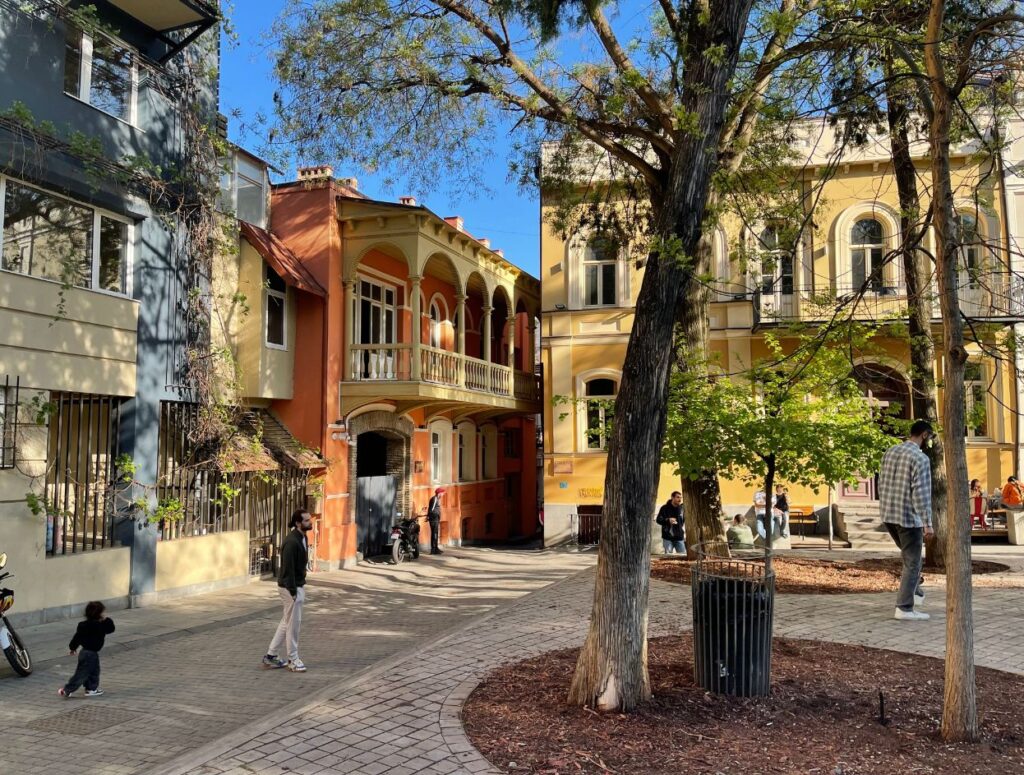 Gudaishvili Square Gudaishvili Square