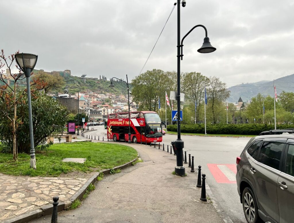 Hop On Hop Off Bus in Tbilisi Hop On Hop Off Bus in Tbilisi