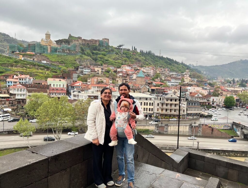 In the beautiful city of Tbilisi In the beautiful city of Tbilisi