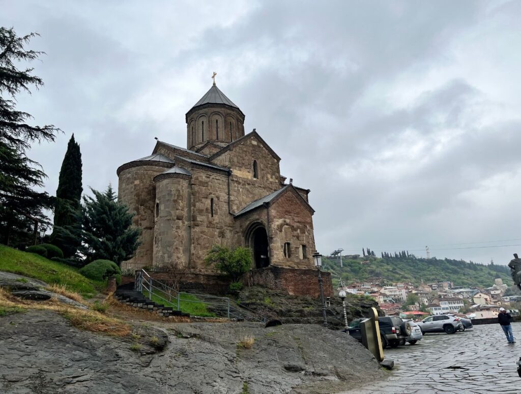 Metekhi Church Metekhi Church