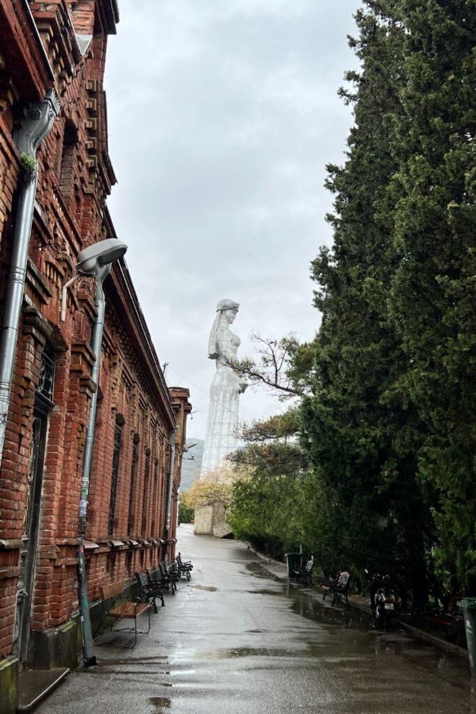 Mother of Georgia Statue Mother of Georgia Statue, Tbilisi 3 day Itinerary