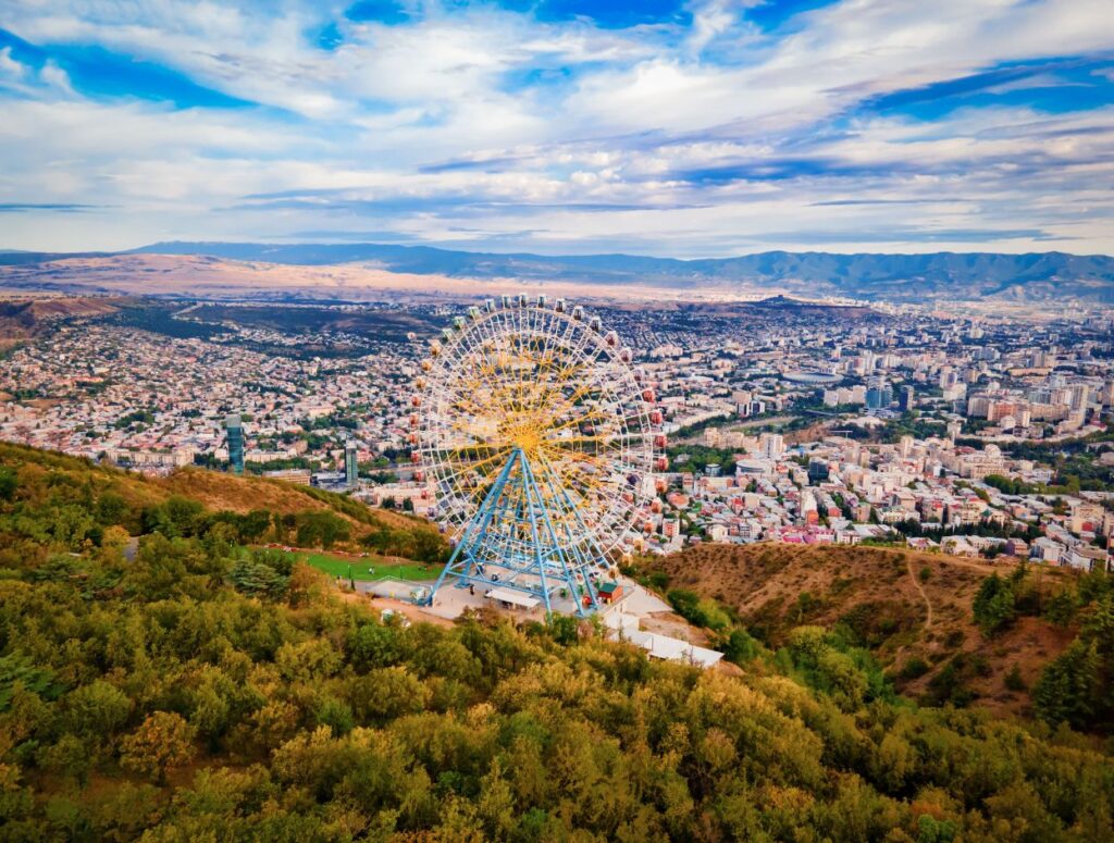 Mtatsminda Park, Tbilisi Mtatsminda Park, Tbilisi 3 day Itinerary