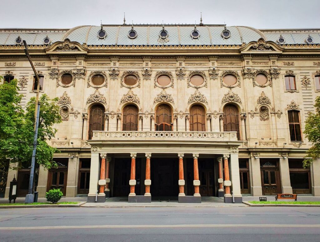 National Theatre of Tbilisi National Theatre of Tbilisi