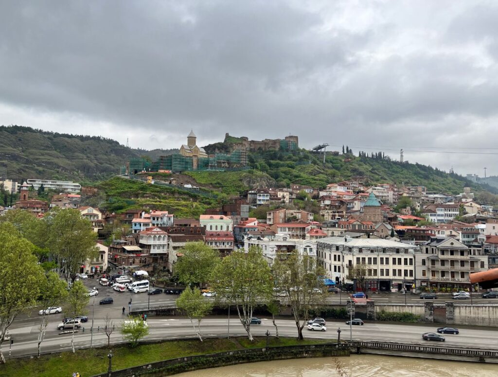 View of Old Town of Tbilisi View of Old Town of Tbilisi, Tbilisi 3 day Itinerary