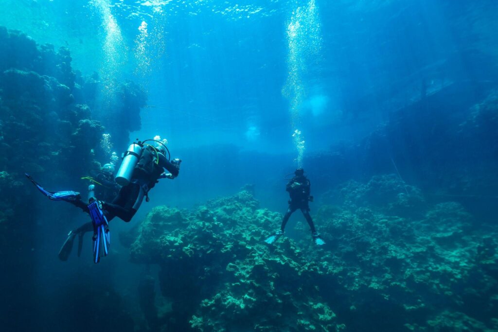 Diving in Philippines Diving in Philippines