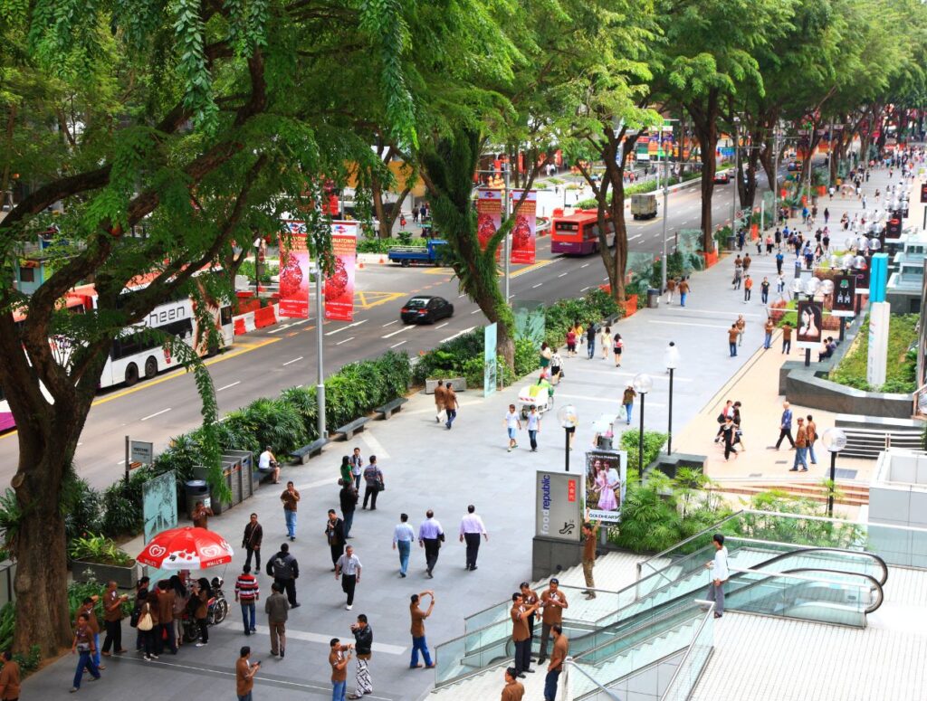 Orchard Road, Singapore Orchard Road, Singapore