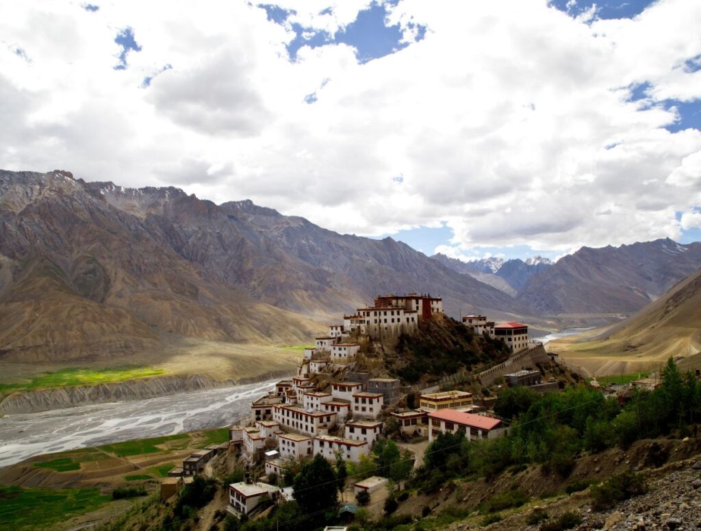 Key Monastery, Spiti Valley Key Monastery, Spiti Valley