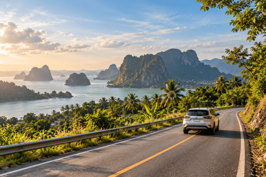 Renting a car in thailand Renting a car in thailand