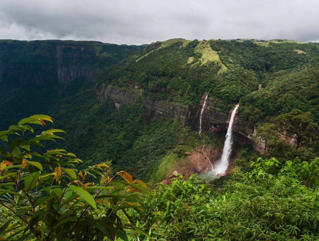 Nohkalikai Falls Nohkalikai Falls
