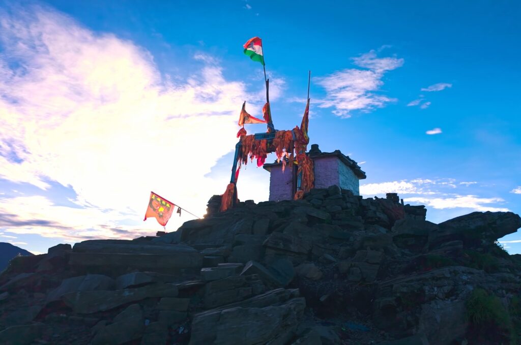 chandrashila summit chandrashila summit